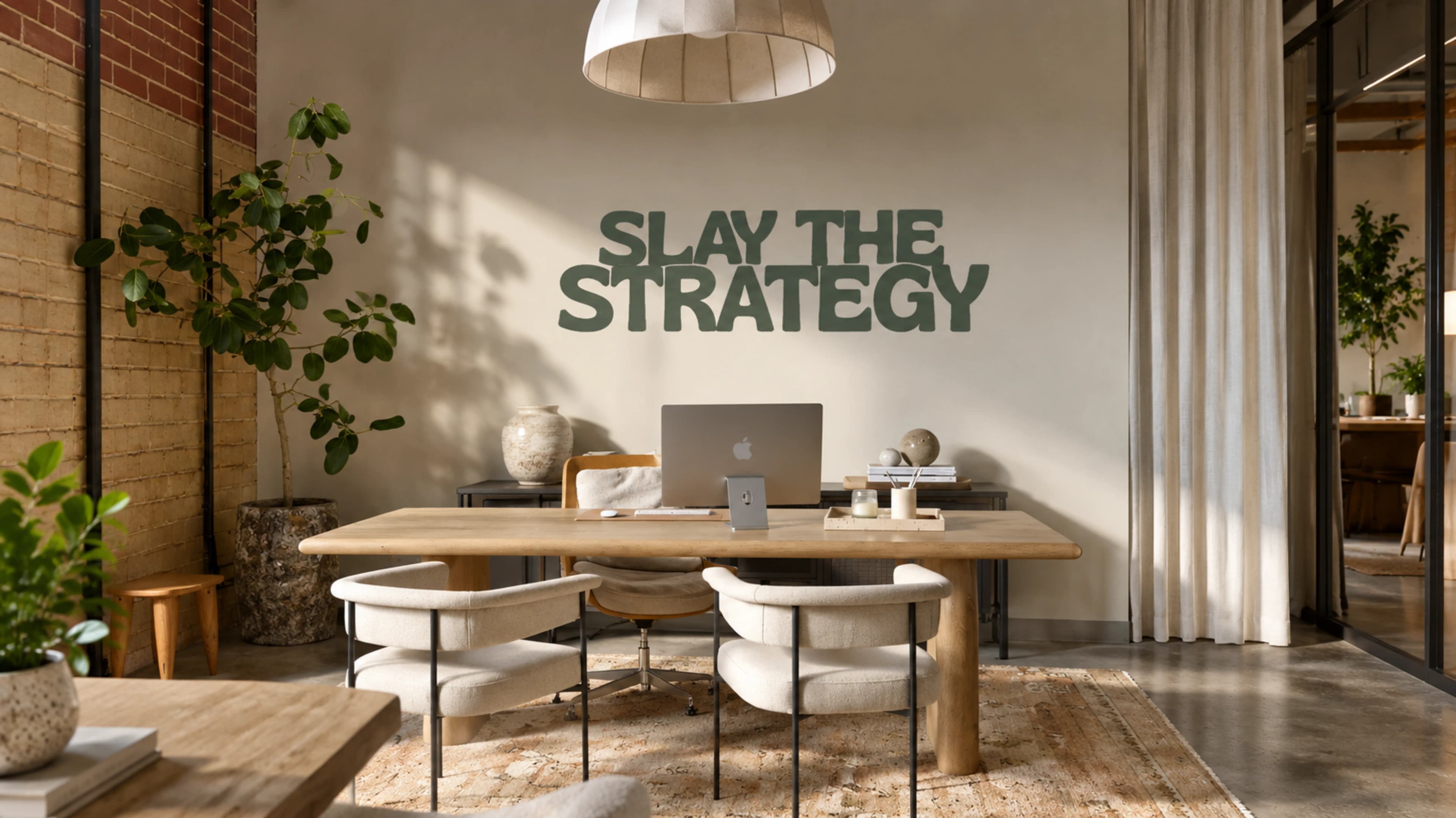 Slay The Strategy Studio Office