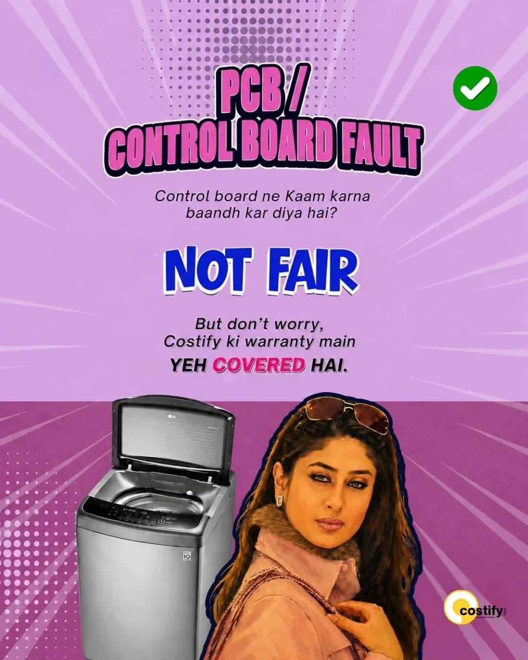 Bollywood Themed Warranty & Product Guides - Slide 4
