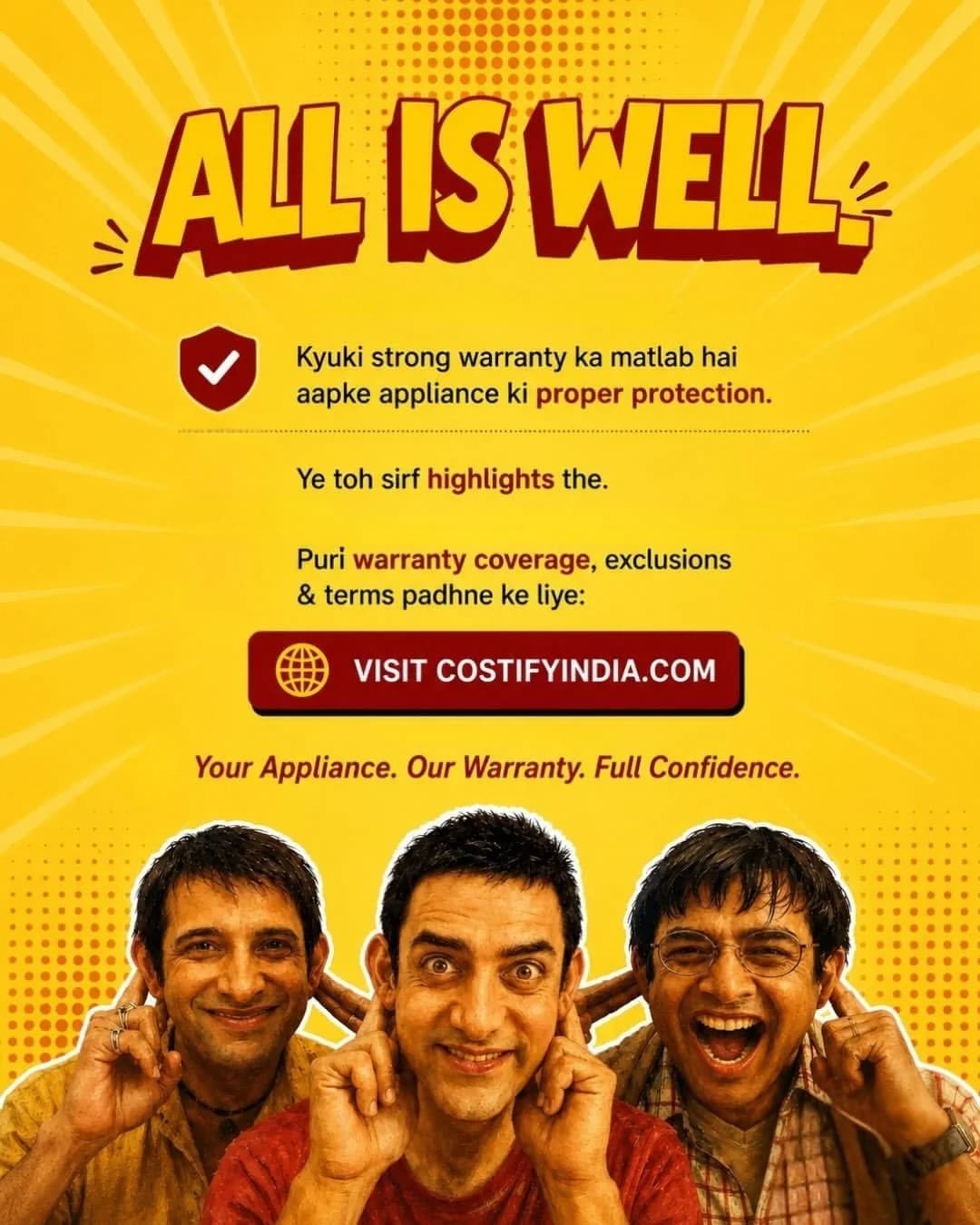 Bollywood Themed Warranty & Product Guides - Slide 9