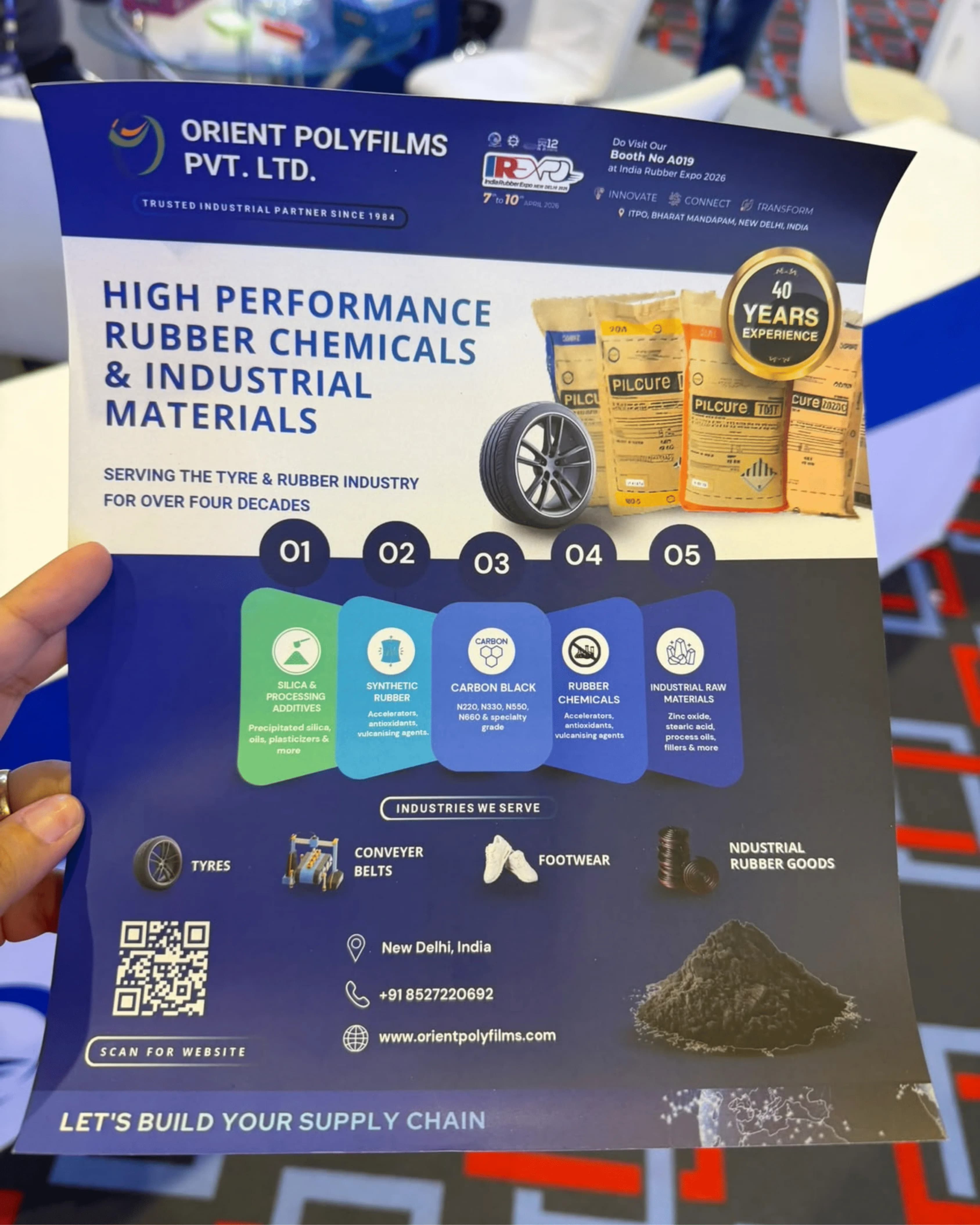 Technical Spec Flyer