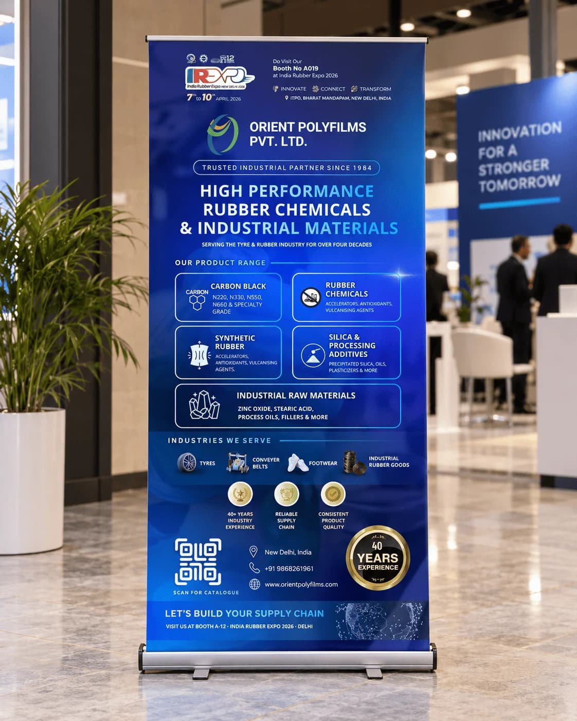 Trade Show Standee