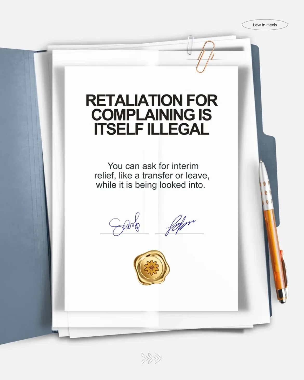 Workplace Rights & Corporate Advisory - Slide 5