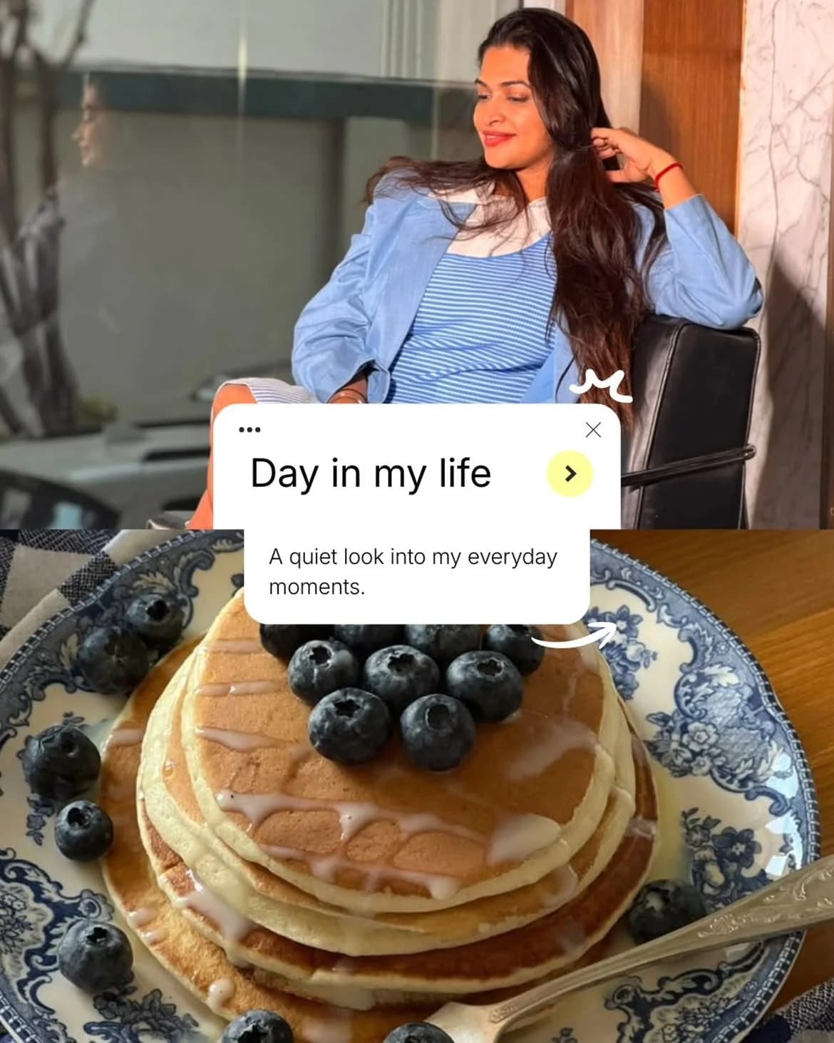 Day in My Life · Everyday Moments & Mindful Routines - Slide 1